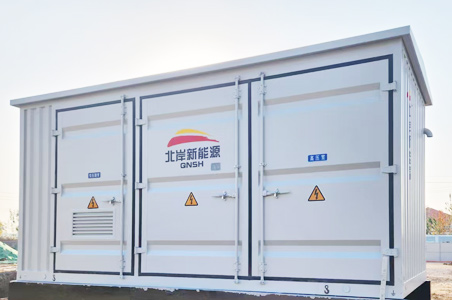 登封预制舱式智能化变电站