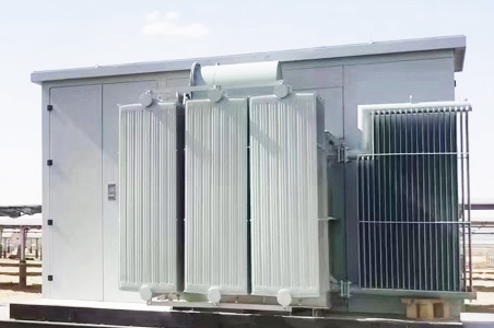 登封风力/光伏变电站