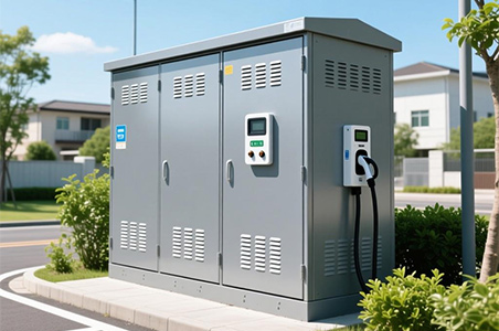 登封充电桩箱式变电站