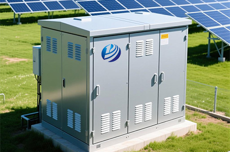 登封新能源光伏发电专用箱式变电站
