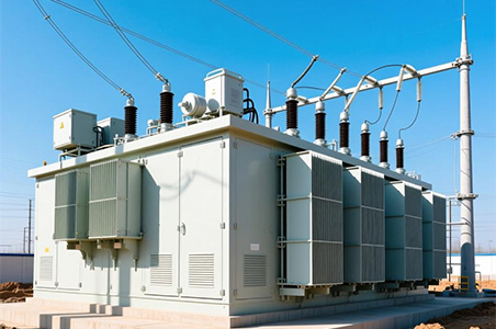登封35kv大型箱式变电站